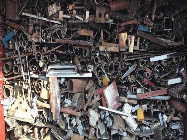 Toy car in the city.