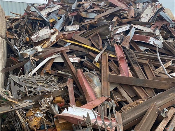 Toy car on the road.