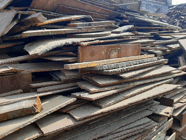 Toy car exploring offroad.