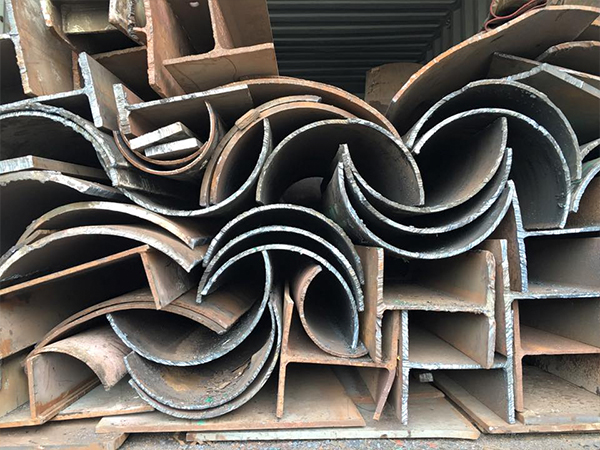 Toy car on the road.