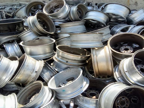 Toy car exploring offroad.